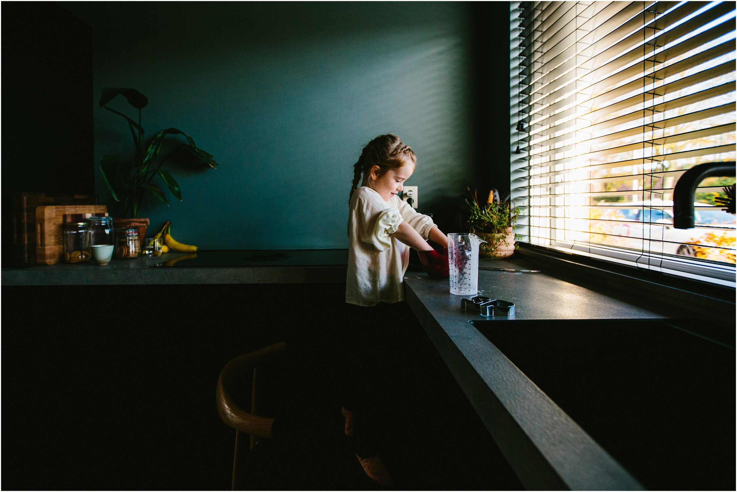 gezinsshoot aan huis Drenthe