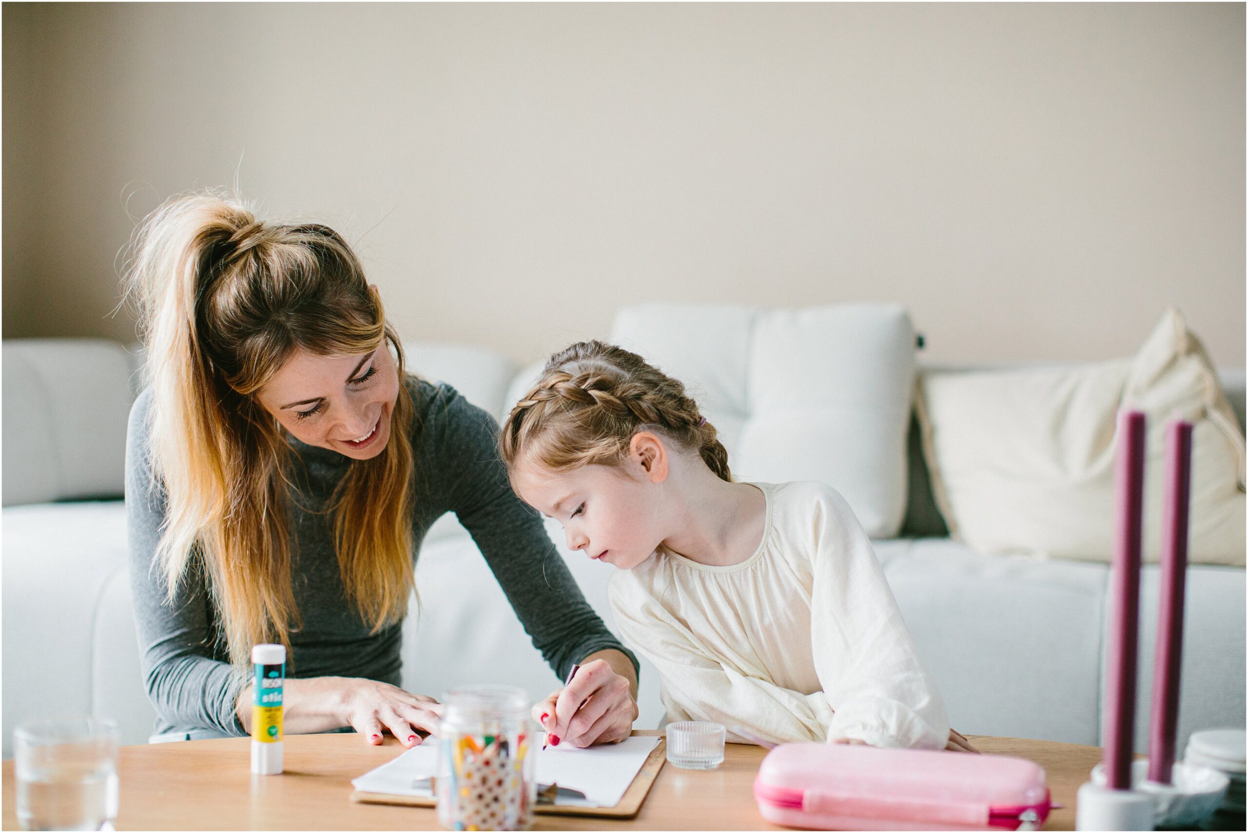 gezinsshoot aan huis Drenthe