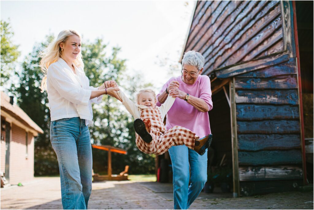 Day in the life fotoshoot moederdag