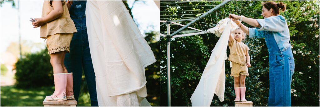 Day in the life fotografie