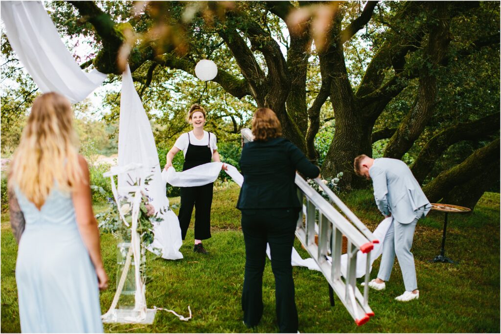 Trouwen bij de Zeegse Duinen