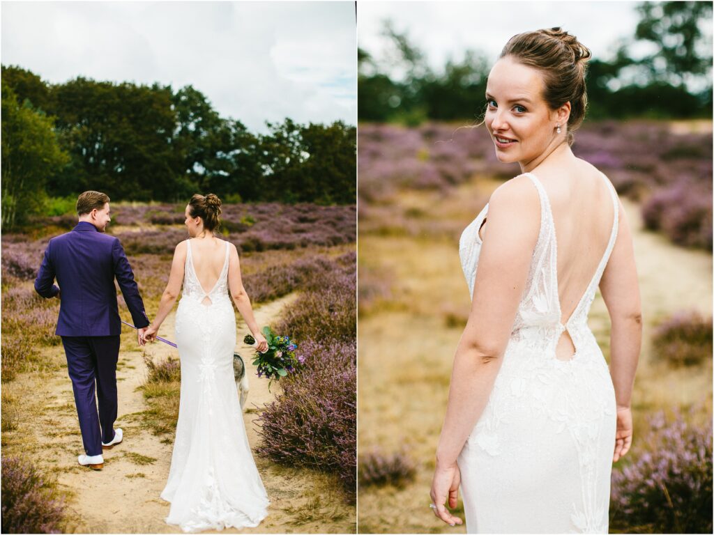 Fotoshoot Zeegse Duinen