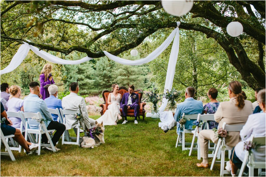 Trouwen bij Fletcher Zeegse duinen.