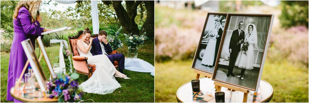 Trouwen bij Fletcher Zeegse duinen.