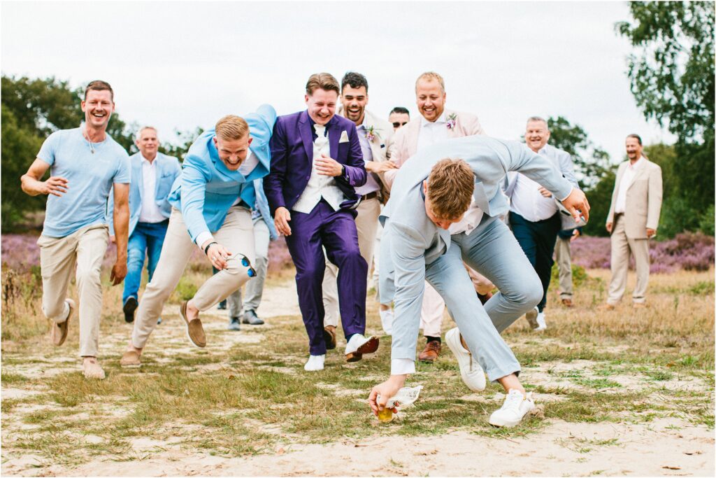 Fotoshoot Zeegse Duinen