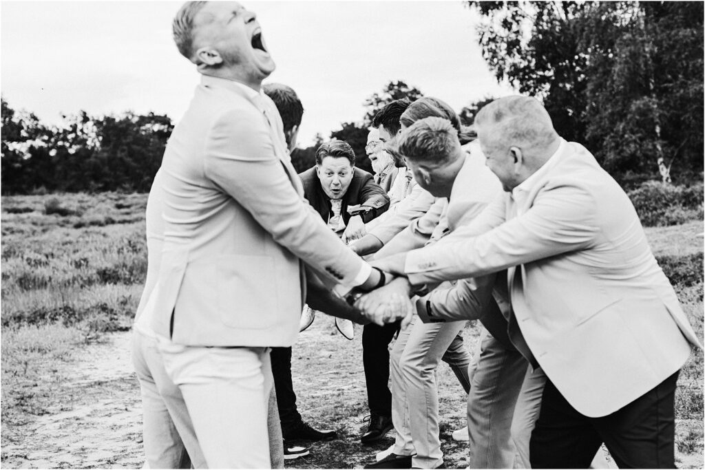 Trouwen bij Zeegse Duinen.