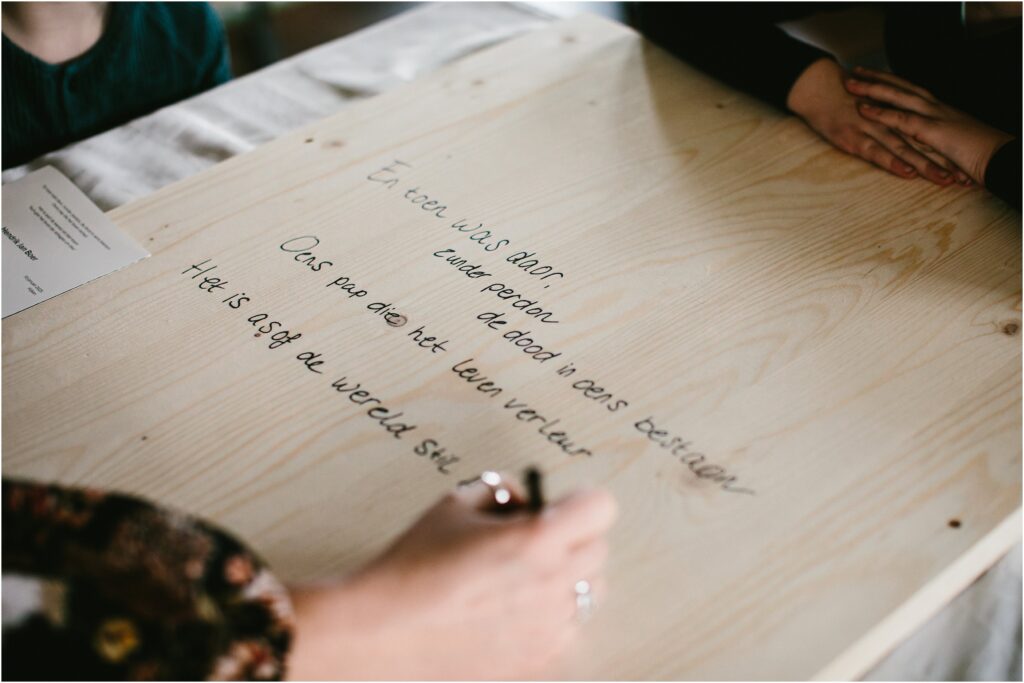 Jolanda Boer uitvaart fotograaf