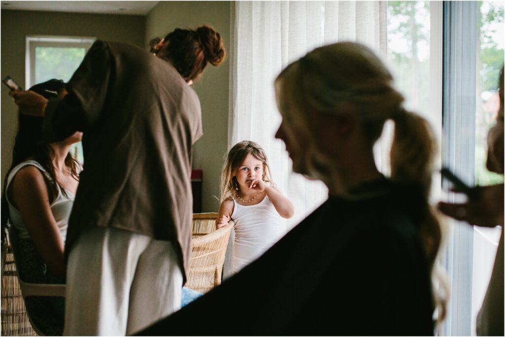 Trouwen in eigen tuin in Drenthe – Intieme bruiloft in Beilen