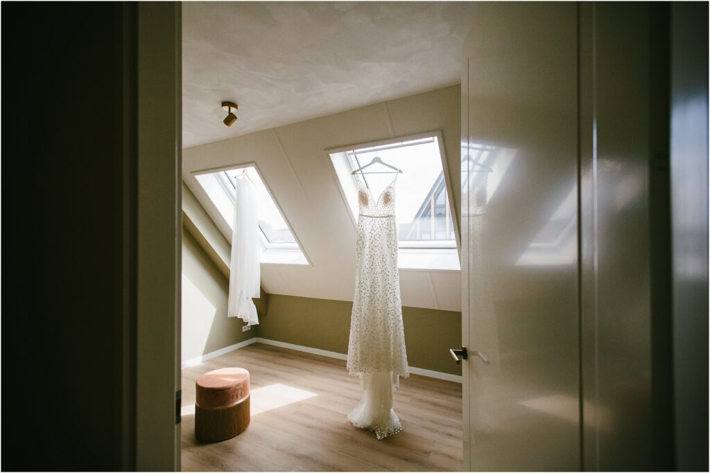 Trouwen in eigen tuin in Drenthe – Intieme bruiloft in Beilen