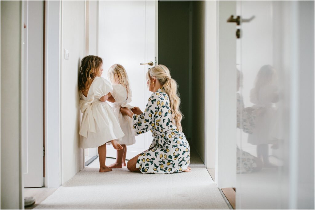 Trouwen in eigen tuin in Drenthe – Intieme bruiloft in Beilen