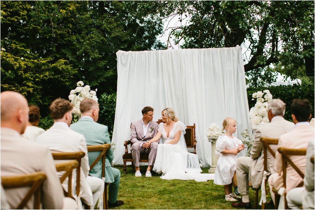 Trouwen in eigen tuin in Drenthe – Intieme bruiloft in Beilen