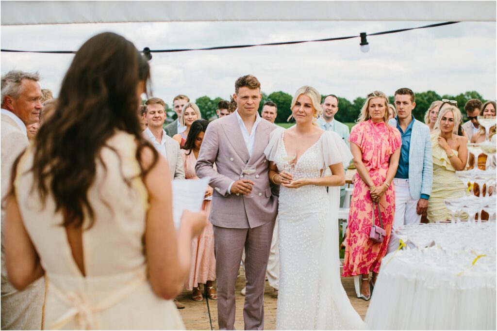 Trouwen in eigen tuin in Drenthe – Intieme bruiloft in Beilen