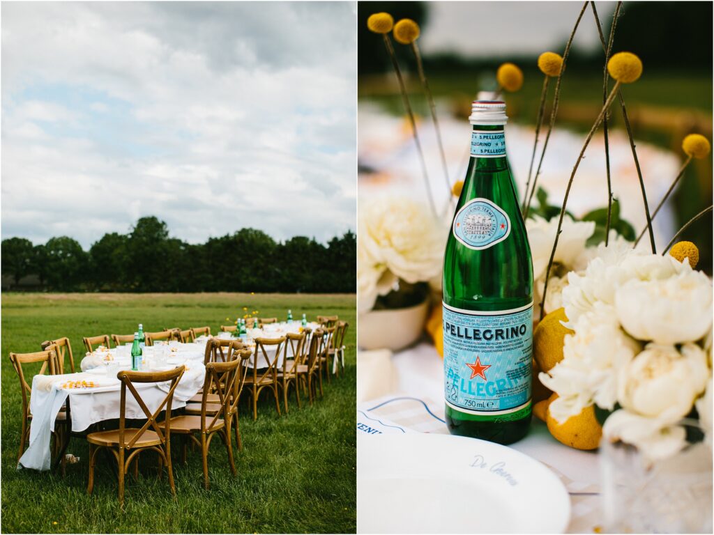 Styling bruiloft Drenthe