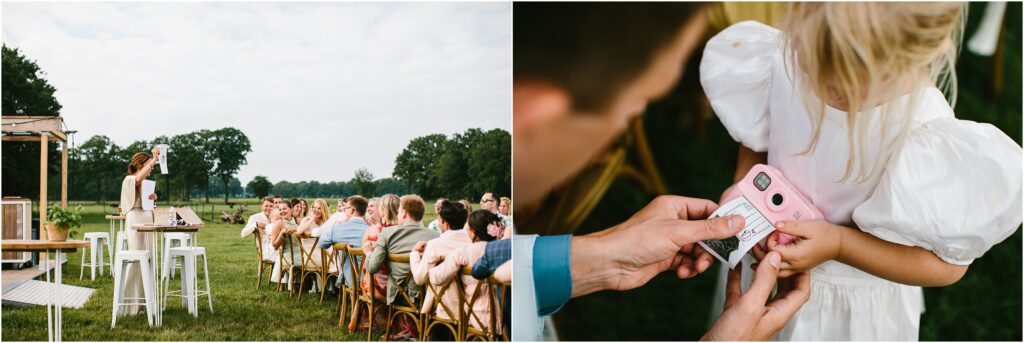 Buiten trouwen in Drenthe