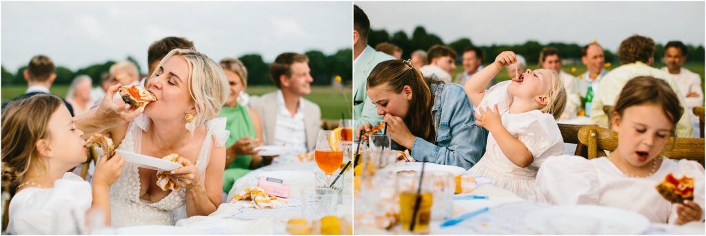 Buiten trouwen in Drenthe