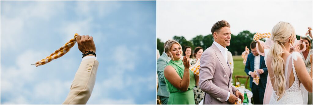 Buiten bruiloft Drenthe