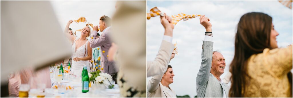 Buiten bruiloft Drenthe