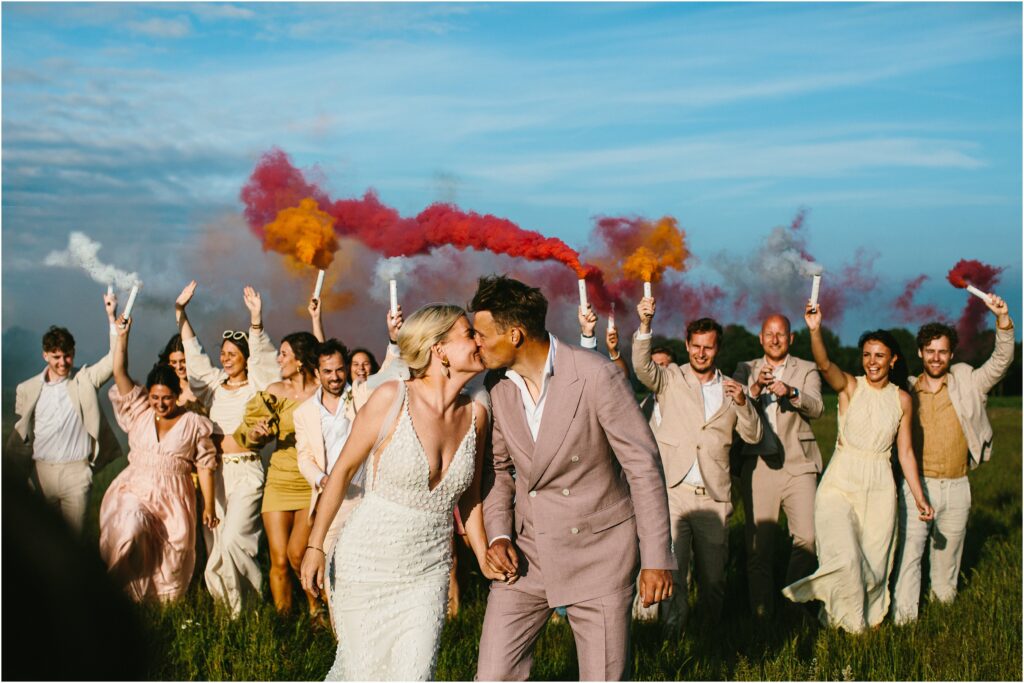 Trouwen in eigen tuin in Drenthe – Intieme bruiloft in Beilen