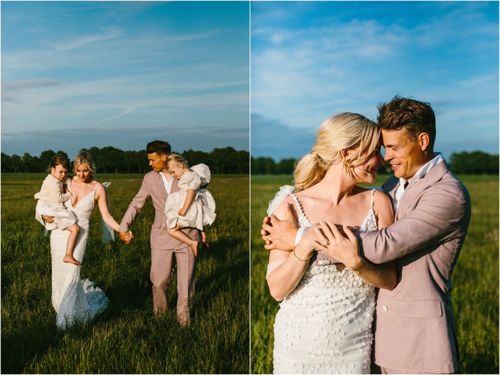 Fotoshoot Trouwen in Drenthe