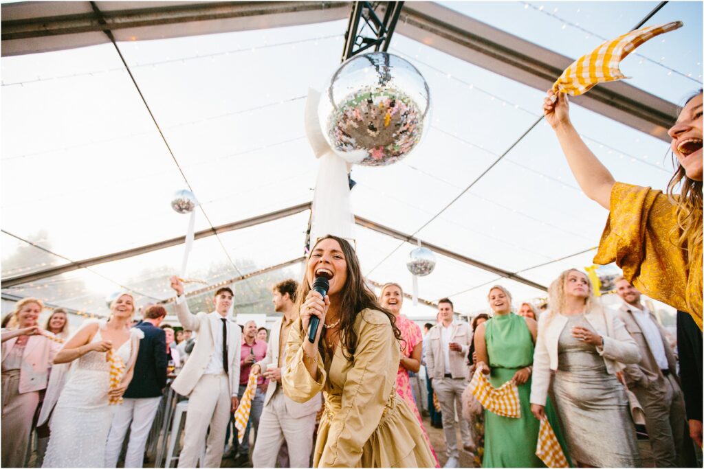 Tent verhuur Kinds in Drenthe Bruiloft