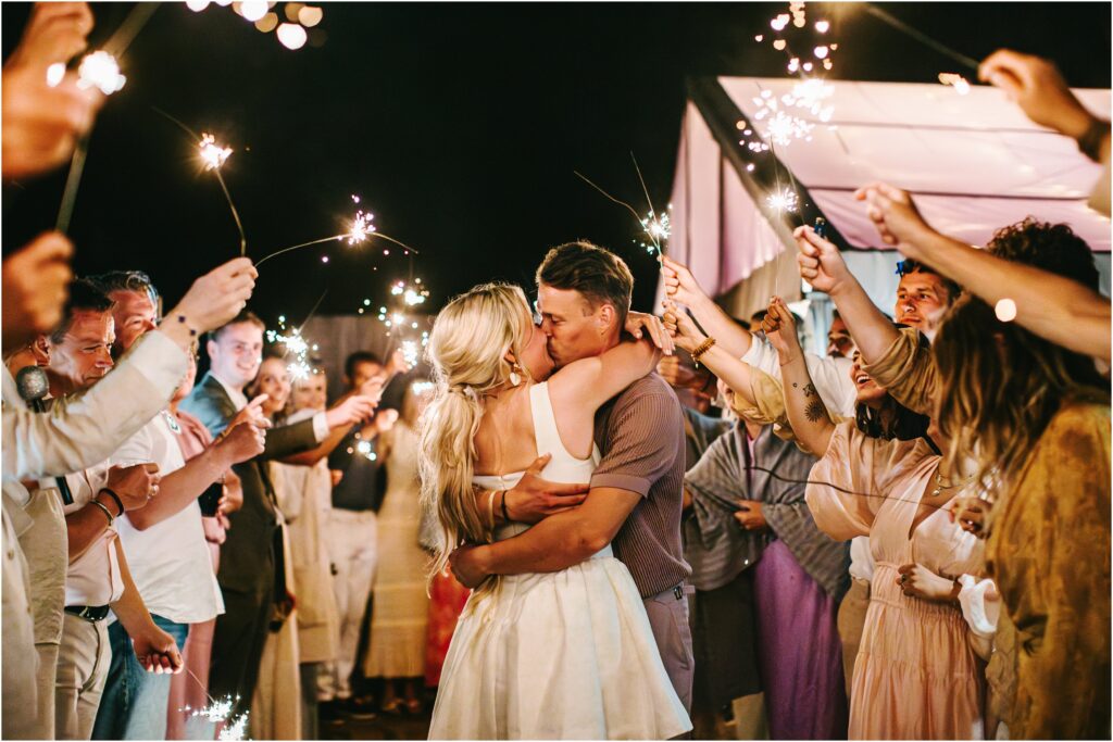 avond fotograaf trouwen in Drenthe