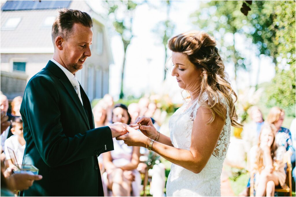 Trouwen bij trouwlocatie de Schildhoeve