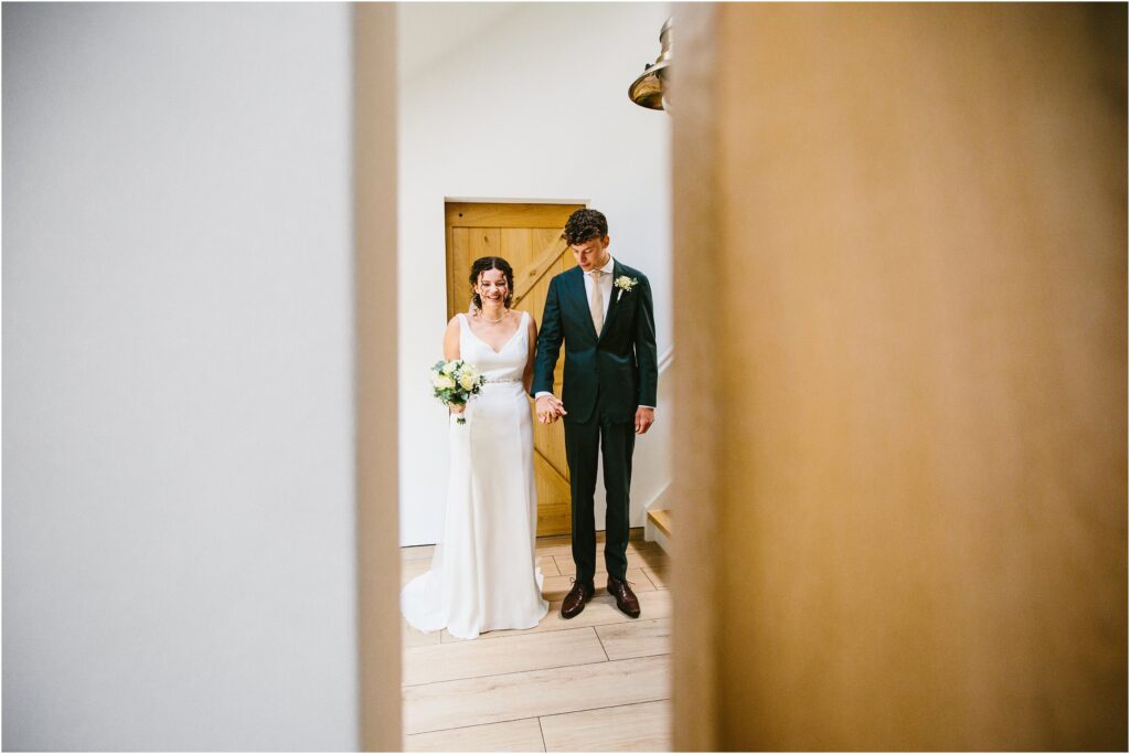 Bruiloft bij trouwlocatie Narline