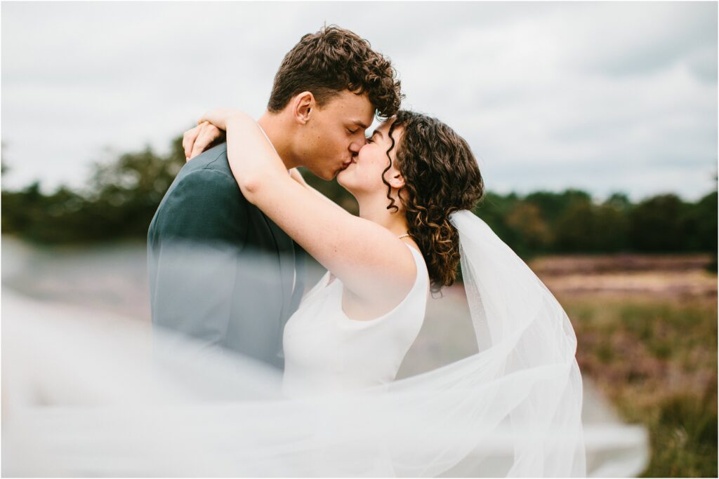 Bruiloft bij trouwlocatie Narline