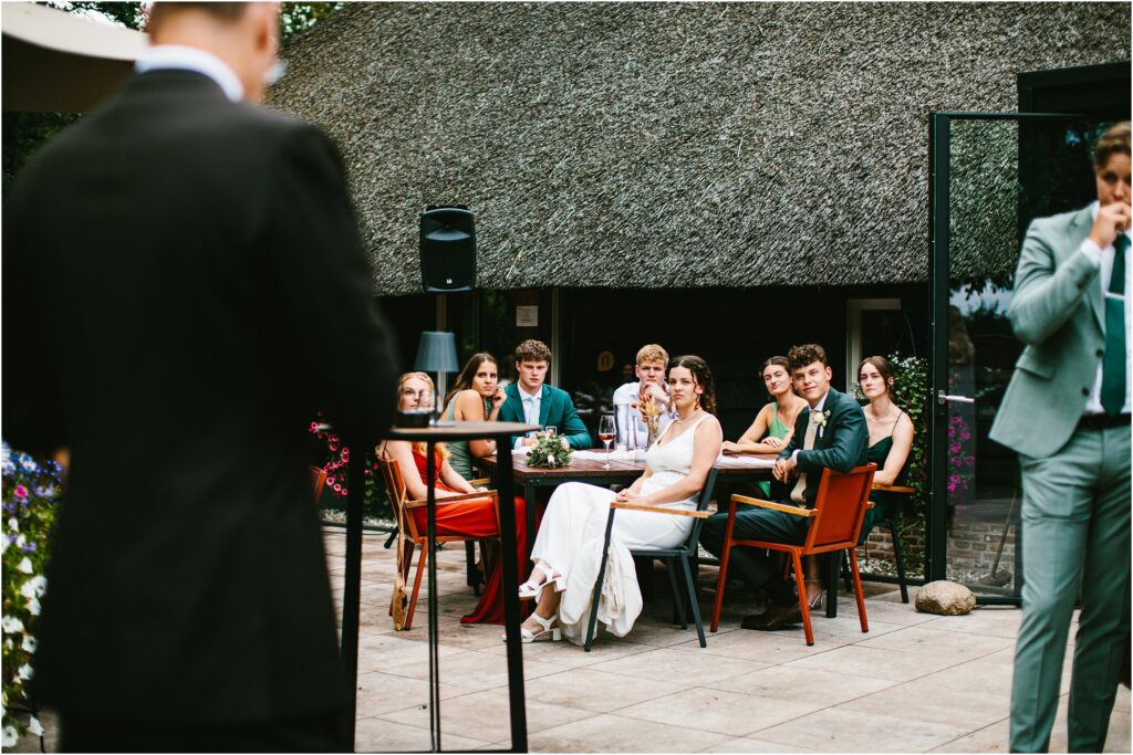 Bruiloft bij trouwlocatie Narline