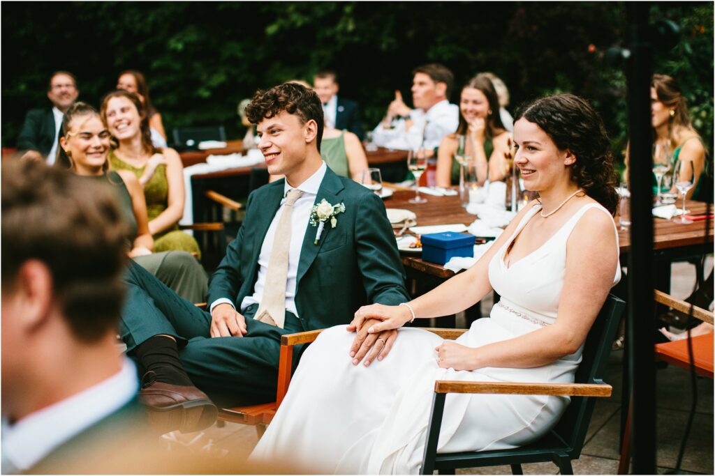 Bruiloft bij trouwlocatie Narline