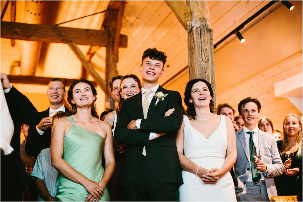 Bruiloft bij trouwlocatie Narline Zuidwolde