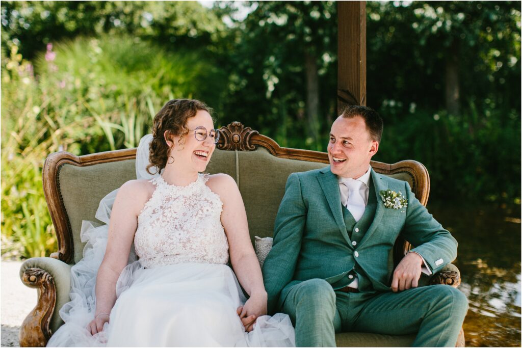 Trouwen bij trouwlocatie de Kruimel