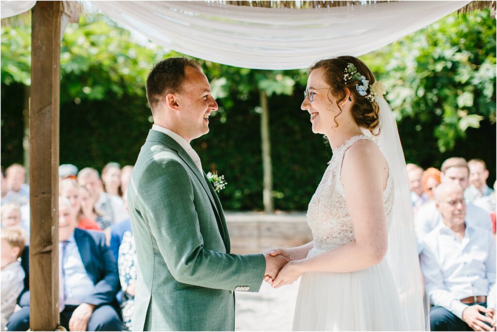 Trouwen bij trouwlocatie de Kruimel