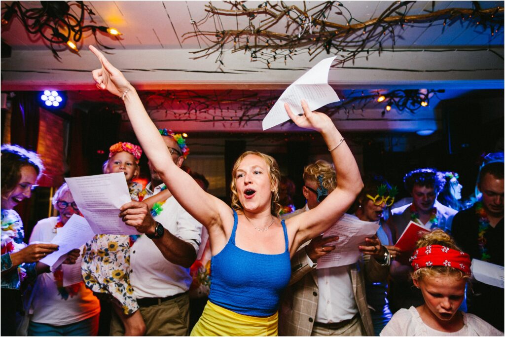 Feest bij de Kruimel in Gasselte